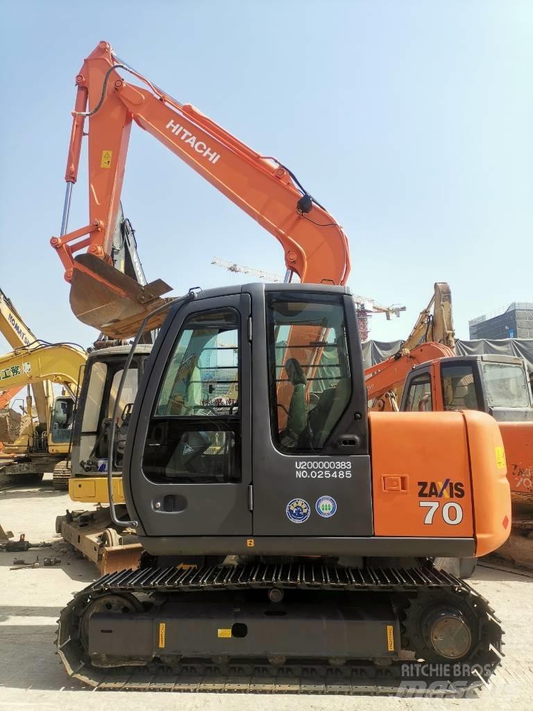 Hitachi ZX 70 Vikšriniai ekskavatoriai
