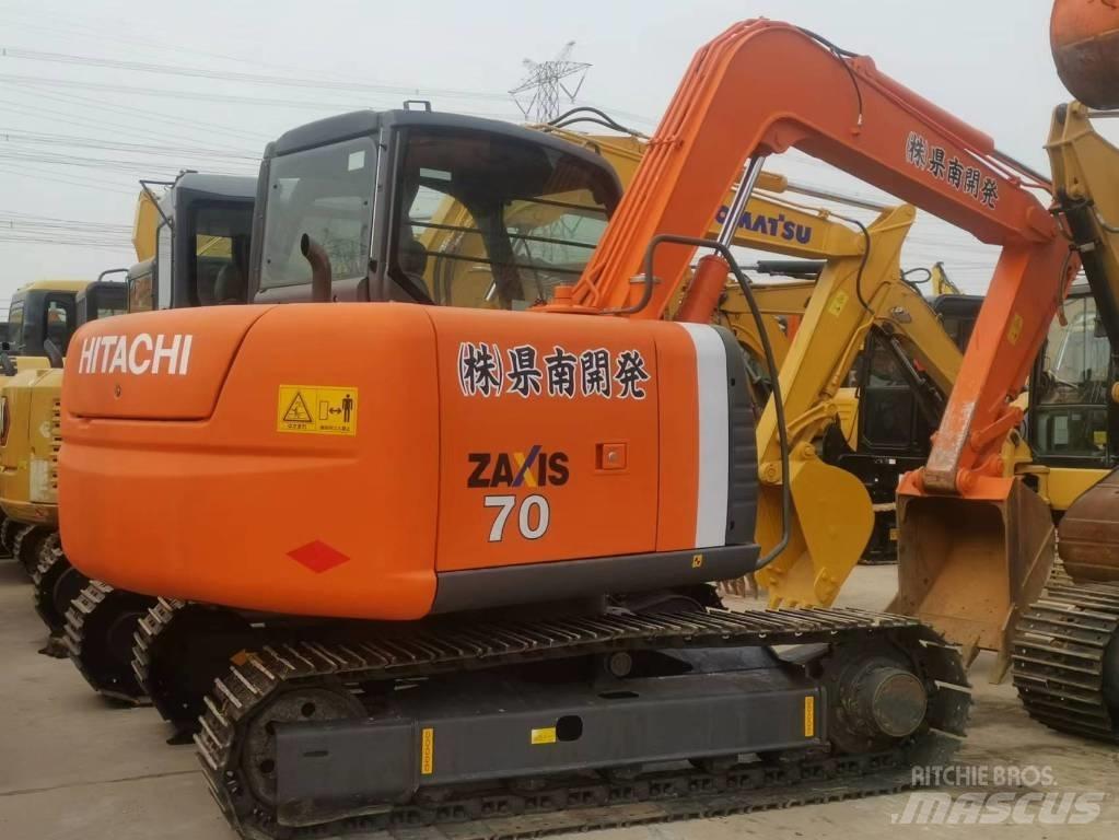 Hitachi ZX 70 Vikšriniai ekskavatoriai