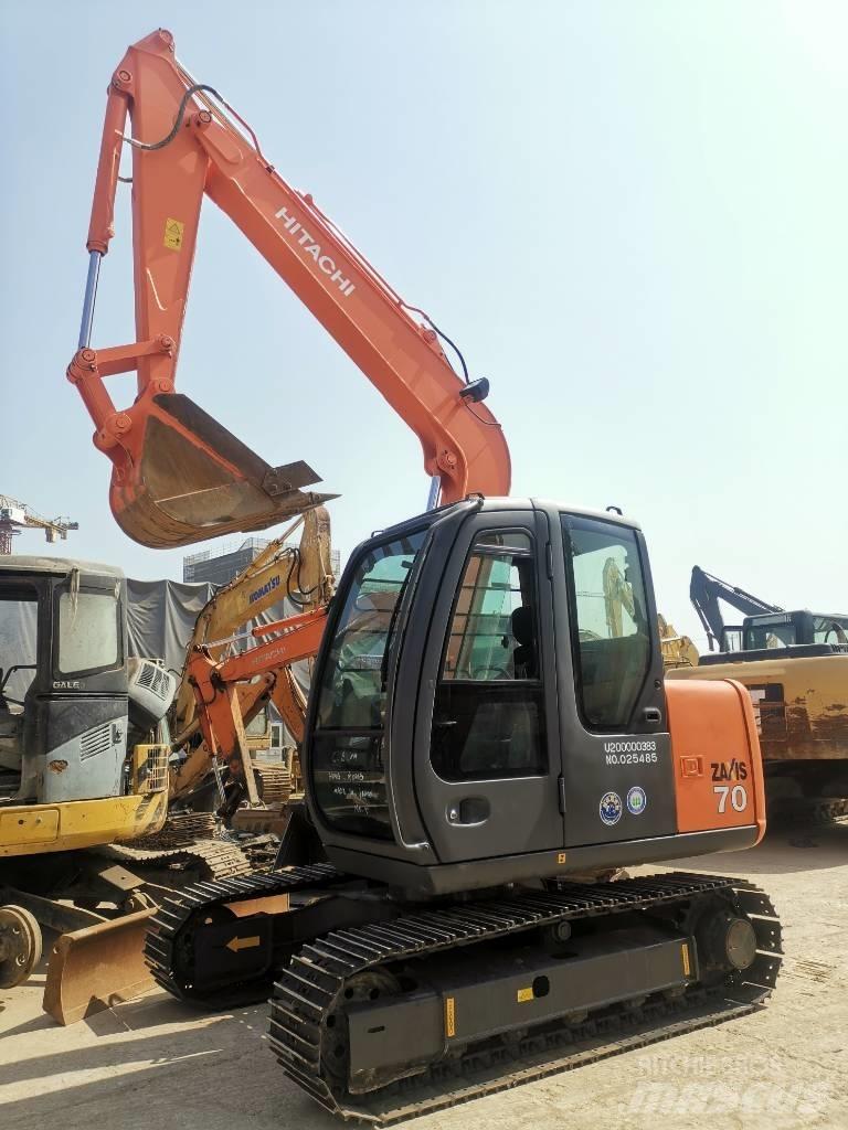 Hitachi ZX 70 Vikšriniai ekskavatoriai