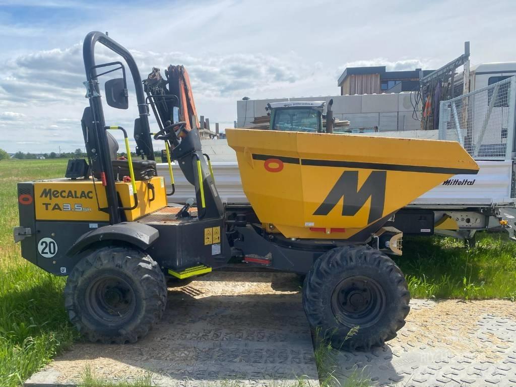 Mecalac TA 3.5 SH Statybiniai savivarčiai sunkvežimiai