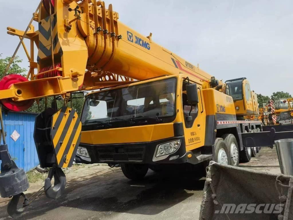 XCMG QY 100K Neapdoroto reljefo kranai