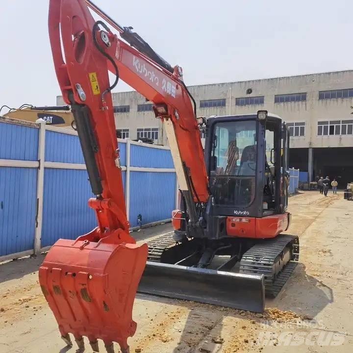 Kubota KX165-5 Mini ekskavatoriai < 7 t