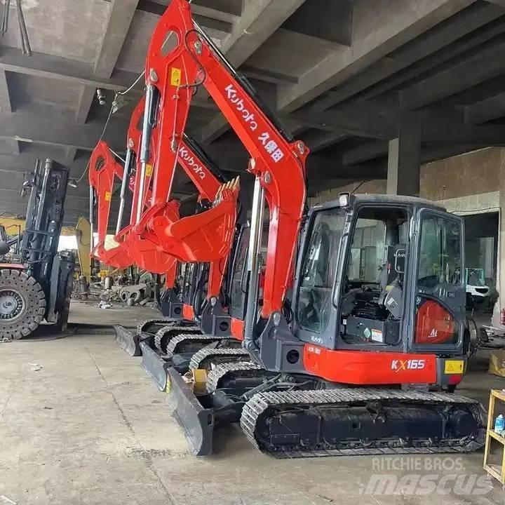 Kubota KX165-5 Mini ekskavatoriai < 7 t