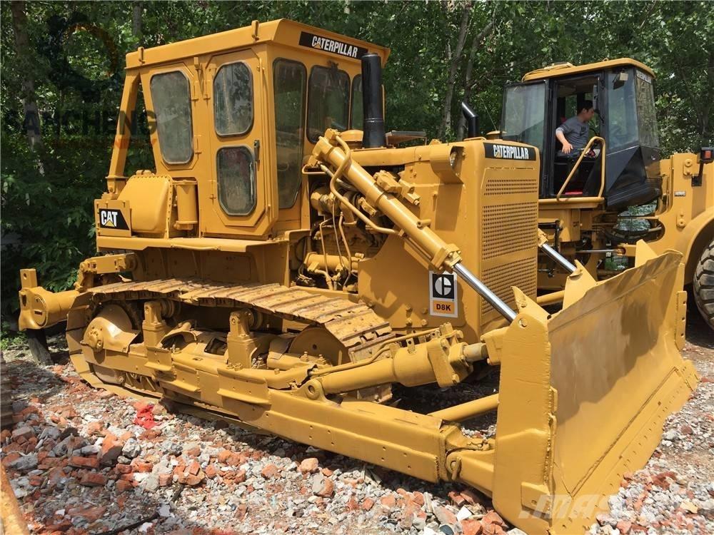 CAT D 8 K Vikšriniai buldozeriai