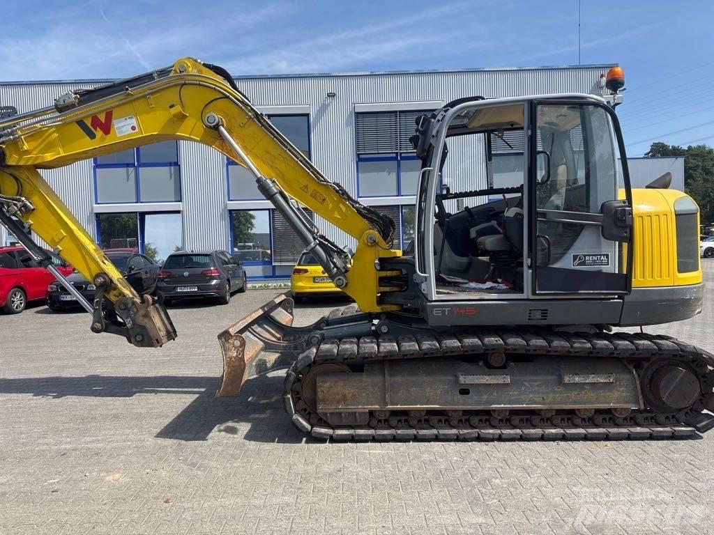Wacker Neuson ET145 Vikšriniai ekskavatoriai