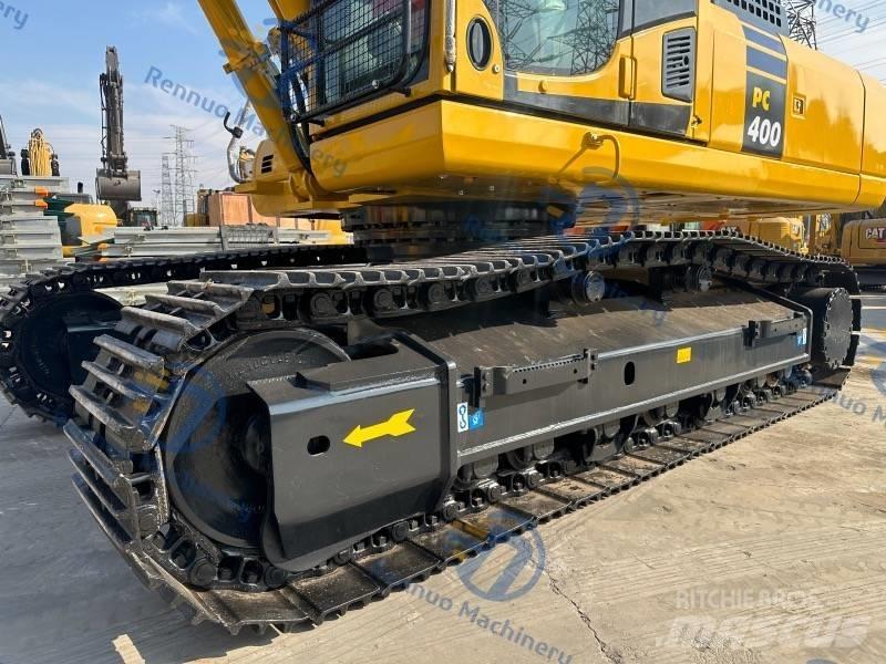 Komatsu 400-8 Vikšriniai ekskavatoriai