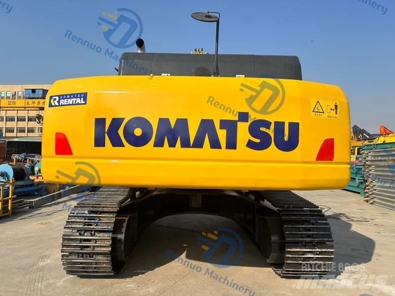 Komatsu 400-8 Vikšriniai ekskavatoriai