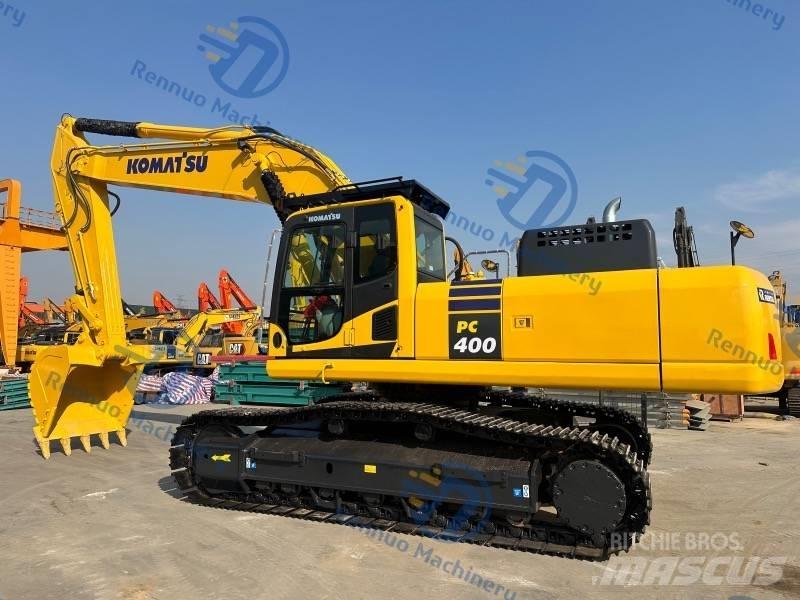 Komatsu 400-8 Vikšriniai ekskavatoriai