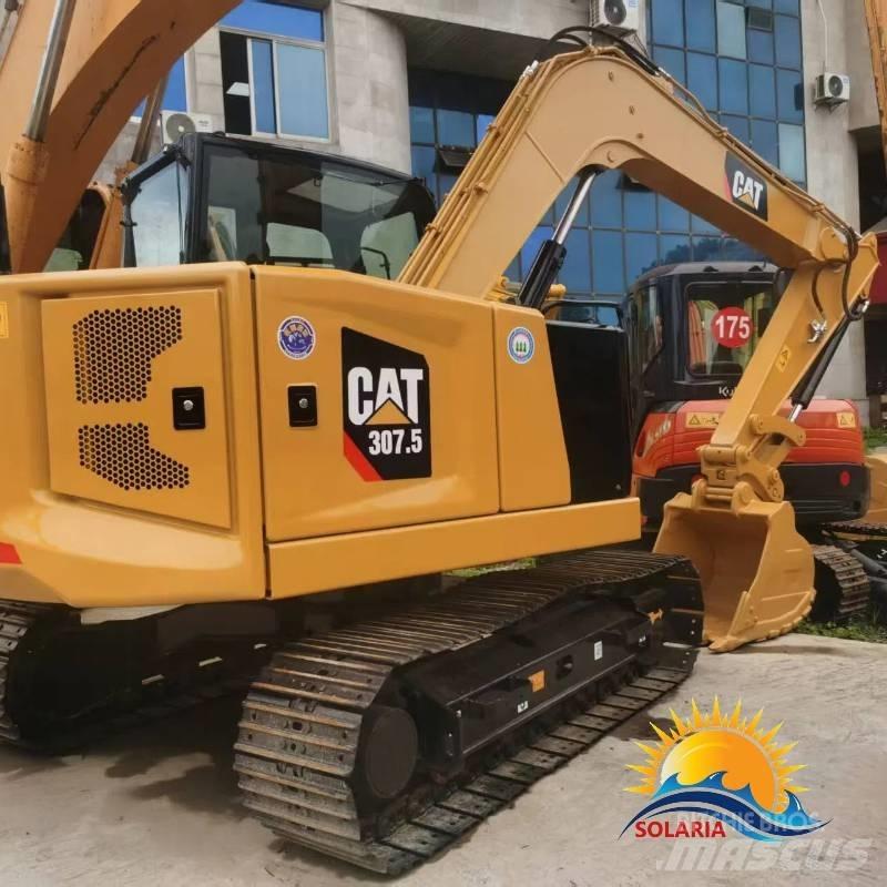 CAT 307.5 Vikšriniai ekskavatoriai