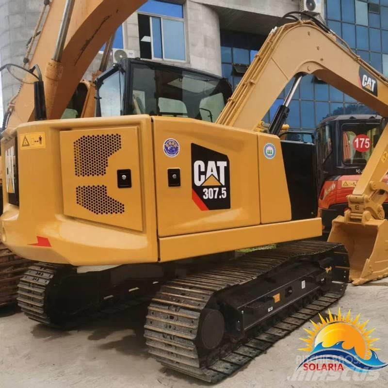 CAT 307.5 Vikšriniai ekskavatoriai