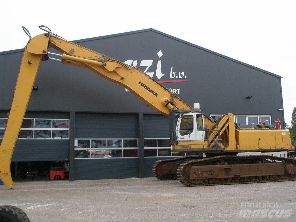 Liebherr R974C Atliekų / pramoniniai krautuvai