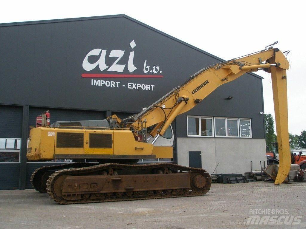 Liebherr R974C Atliekų / pramoniniai krautuvai