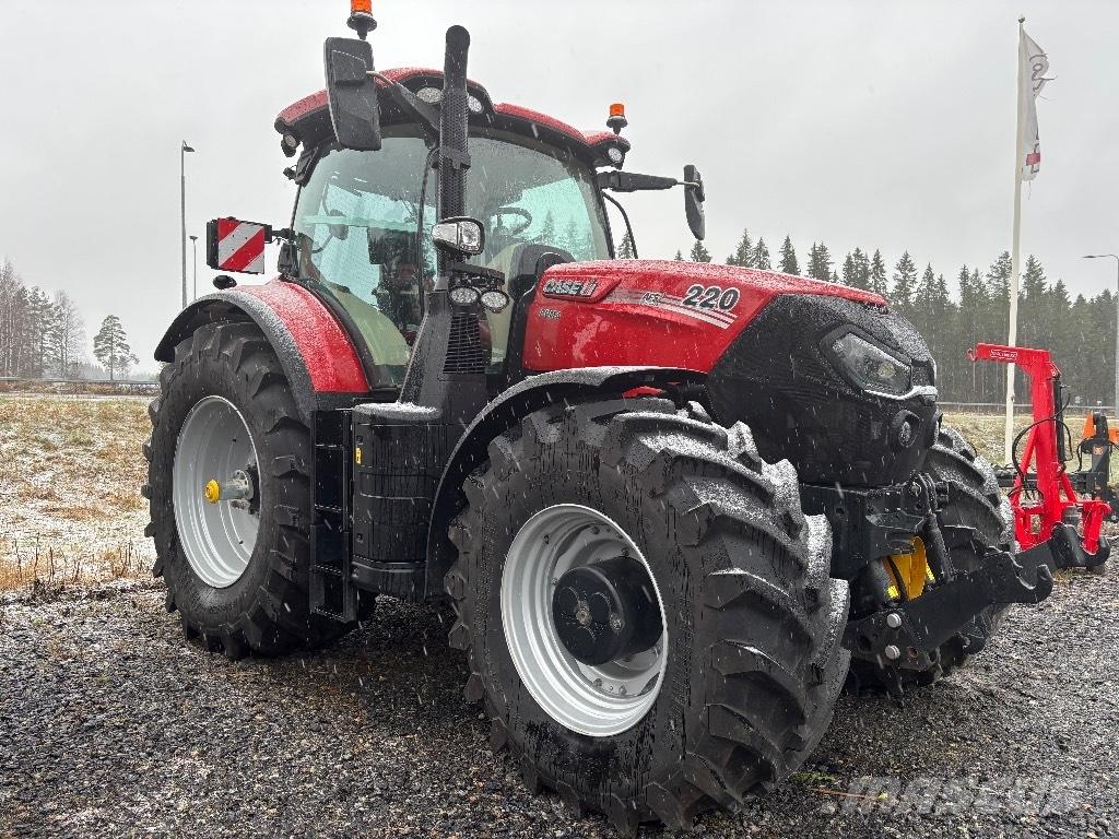 Case IH Puma 220 CVX Traktoriai
