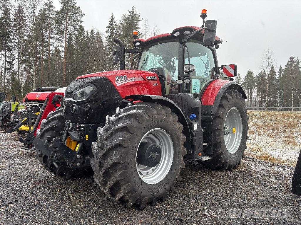 Case IH Puma 220 CVX Traktoriai