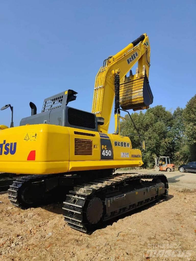 Komatsu PC 450 Vikšriniai ekskavatoriai