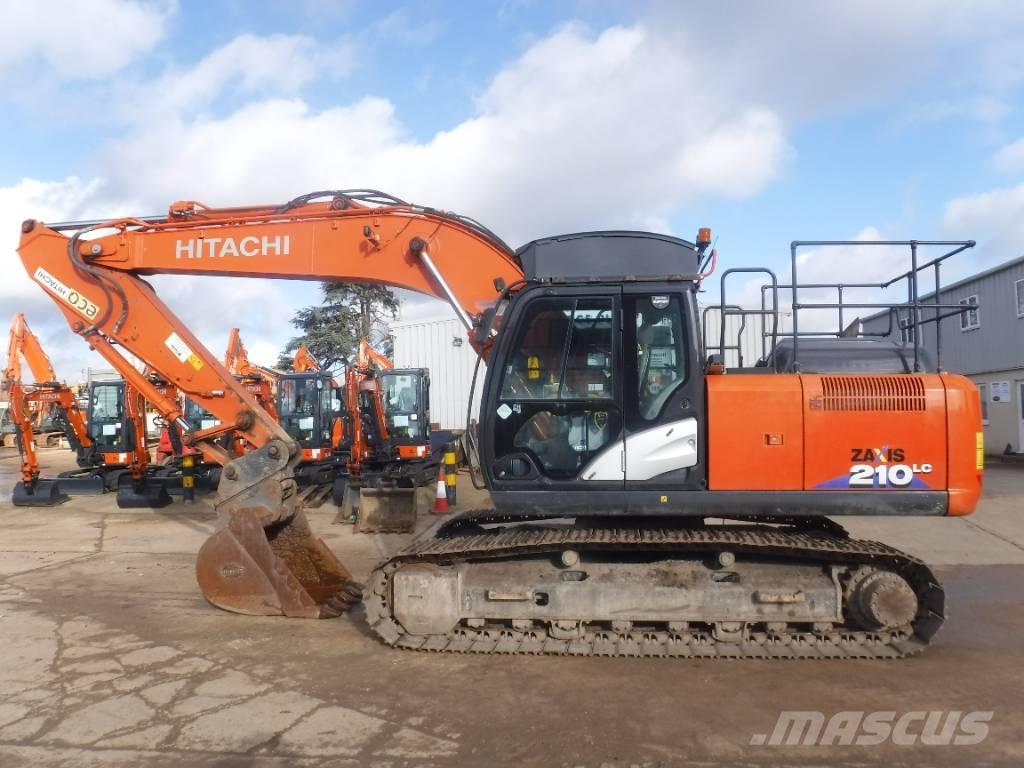 Hitachi ZX 210 LC-6 Vikšriniai ekskavatoriai