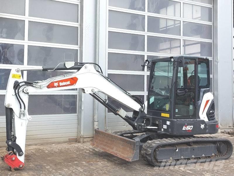 Bobcat E 60 Mini ekskavatoriai < 7 t