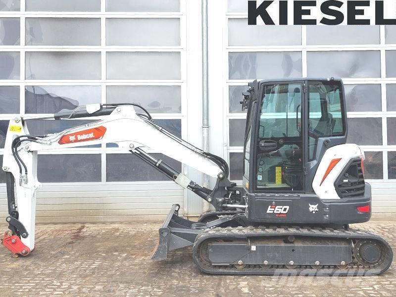 Bobcat E 60 Mini ekskavatoriai < 7 t