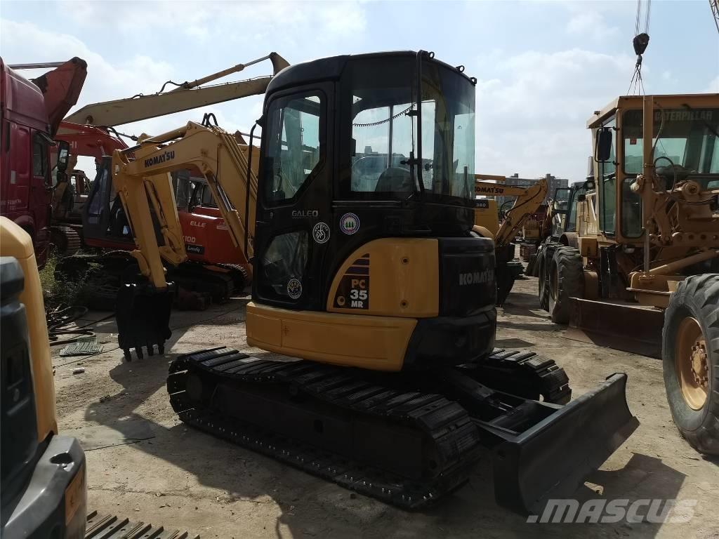 Komatsu PC 35 Mini ekskavatoriai < 7 t
