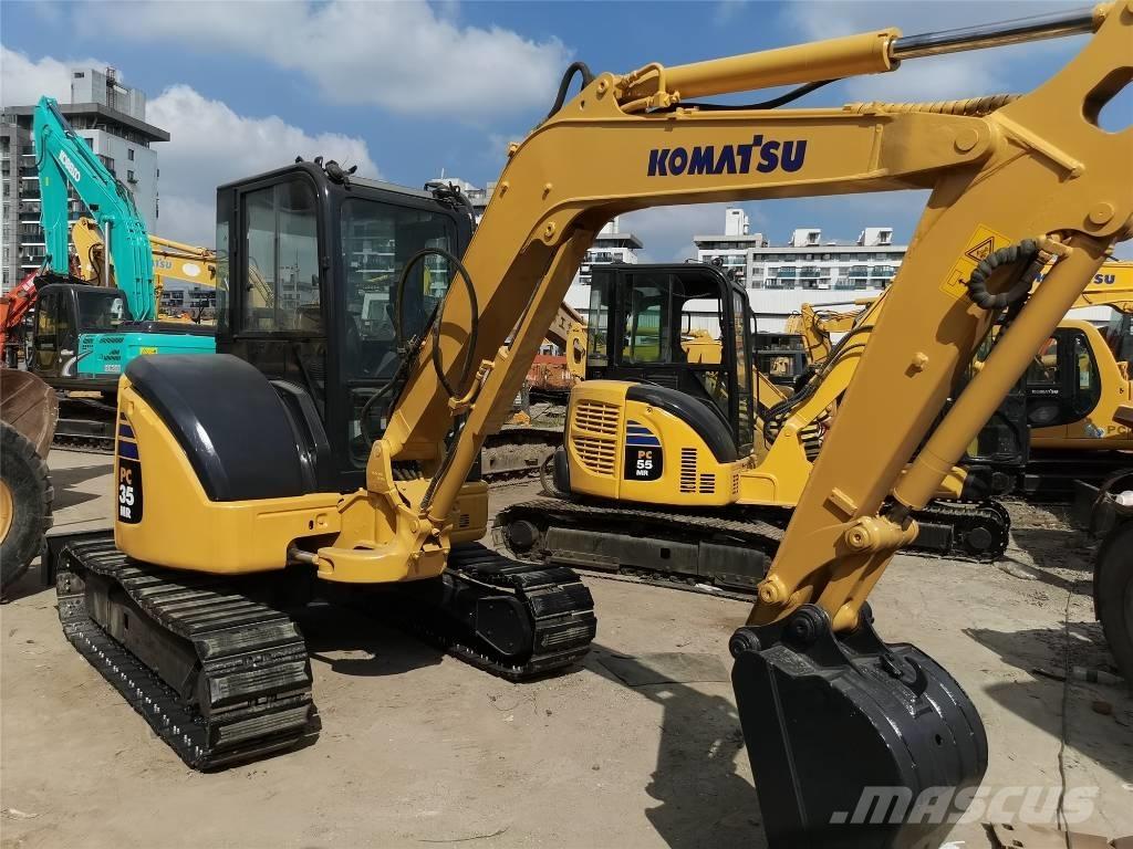 Komatsu PC 35 Mini ekskavatoriai < 7 t