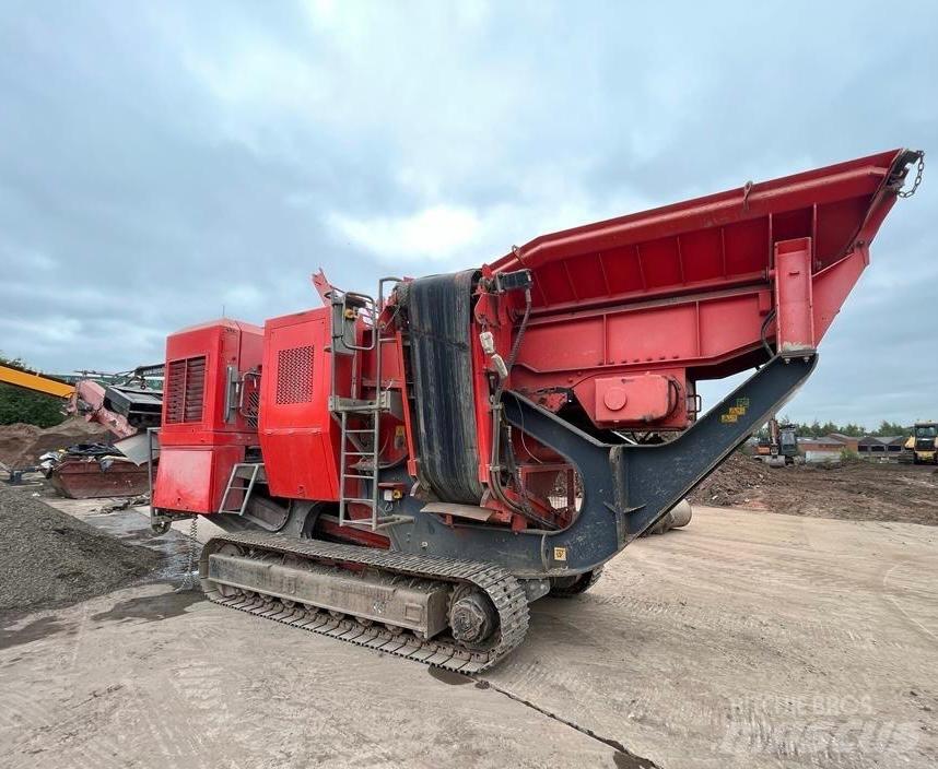 Finlay J 960 Mobilūs smulkintuvai