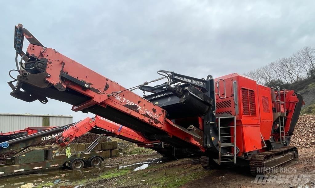 Finlay J 960 Mobilūs smulkintuvai