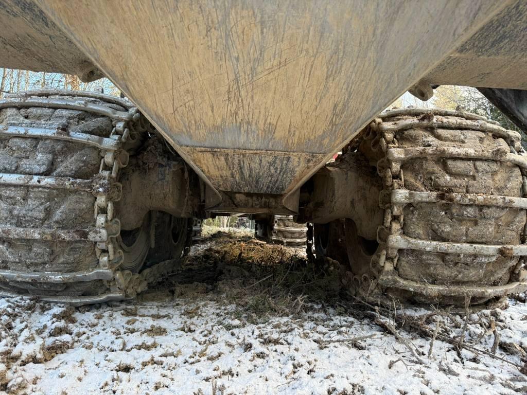 Komatsu 875 Naudoti miškovežiai (Forvarderiai)