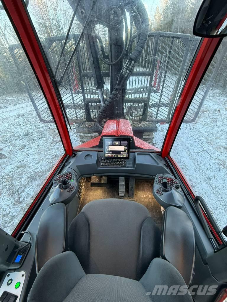 Komatsu 875 Naudoti miškovežiai (Forvarderiai)