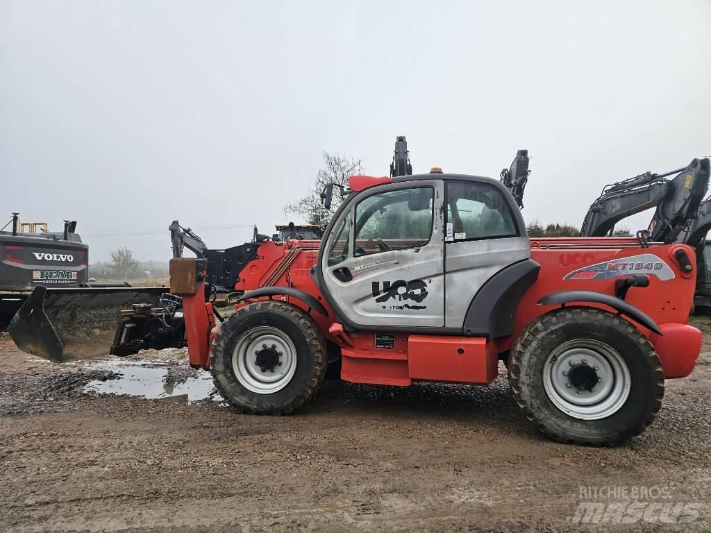 Manitou MT1840 Teleskopiniai krautuvai