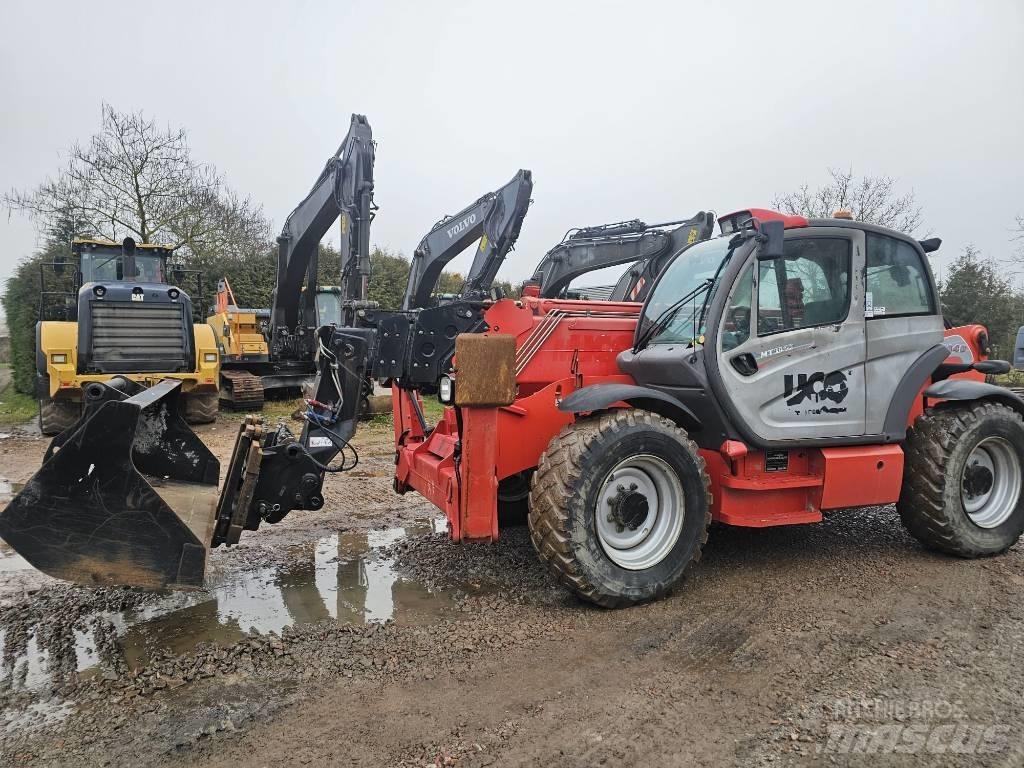 Manitou MT1840 Teleskopiniai krautuvai