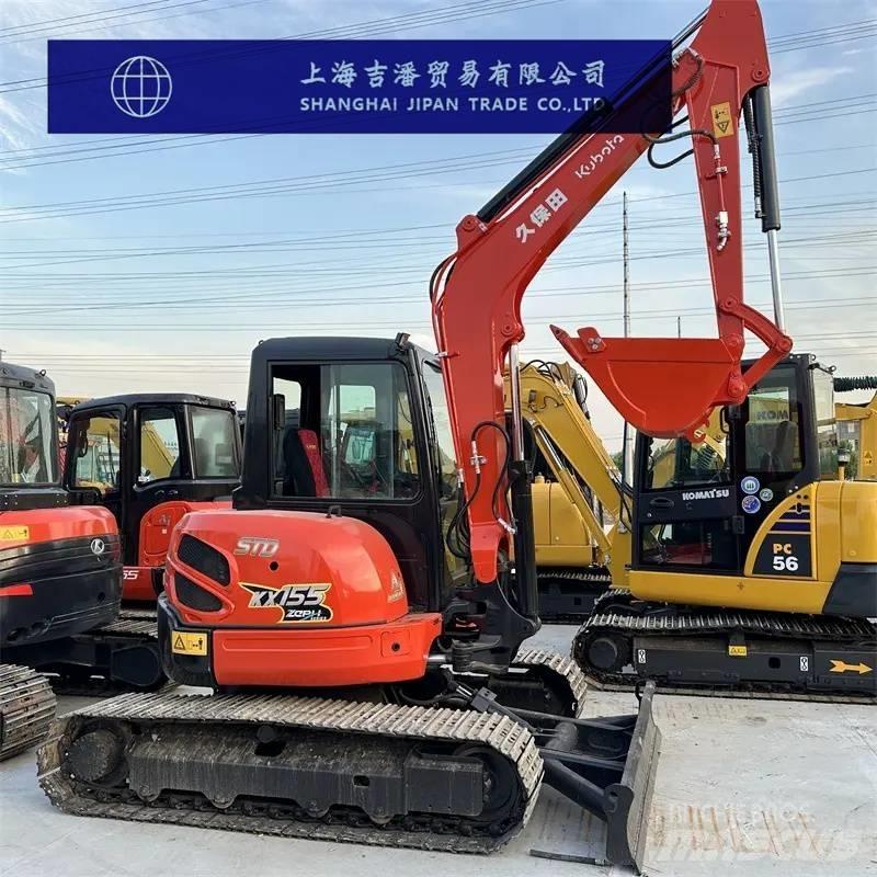 Kubota KX 155 Vikšriniai ekskavatoriai
