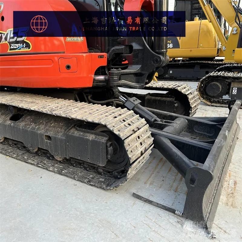 Kubota KX 155 Vikšriniai ekskavatoriai