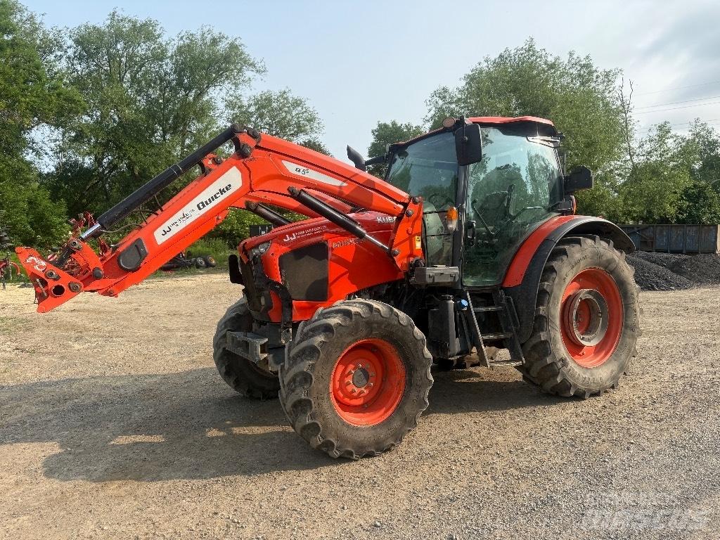 Kubota M 135 GX Traktoriai
