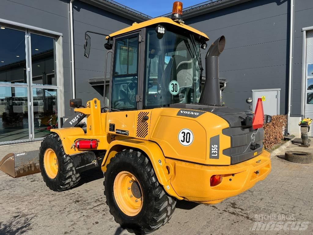 Volvo L 35 G Naudoti ratiniai krautuvai