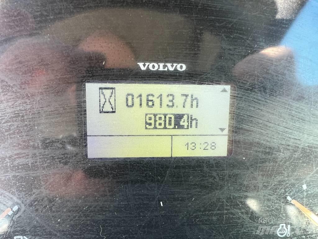 Volvo L 35 G Naudoti ratiniai krautuvai
