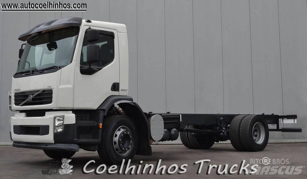 Volvo FE 280 Važiuoklė su kabina
