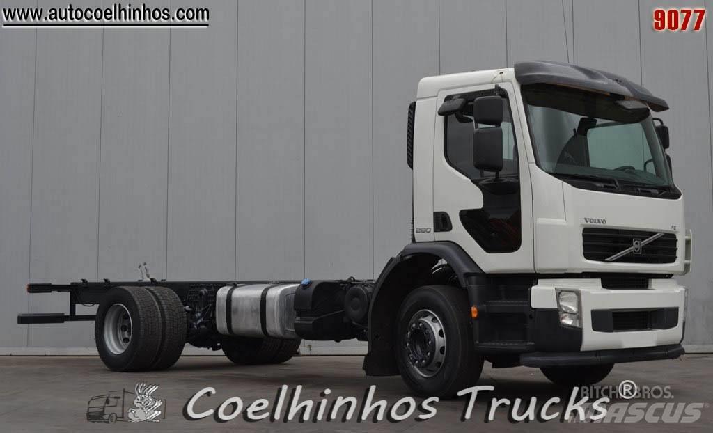 Volvo FE 280 Važiuoklė su kabina