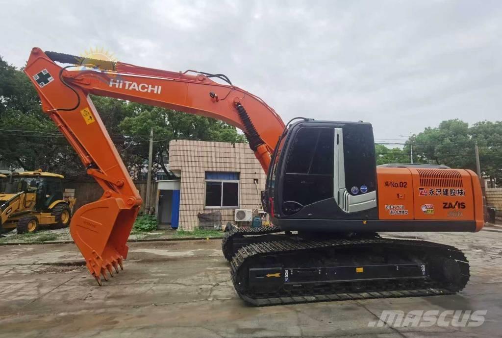 Hitachi ZX 200 Vikšriniai ekskavatoriai