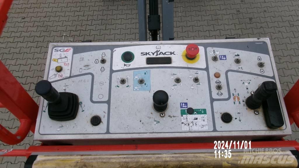 SkyJack SJ 51 AJ Alkūniniai keltuvai