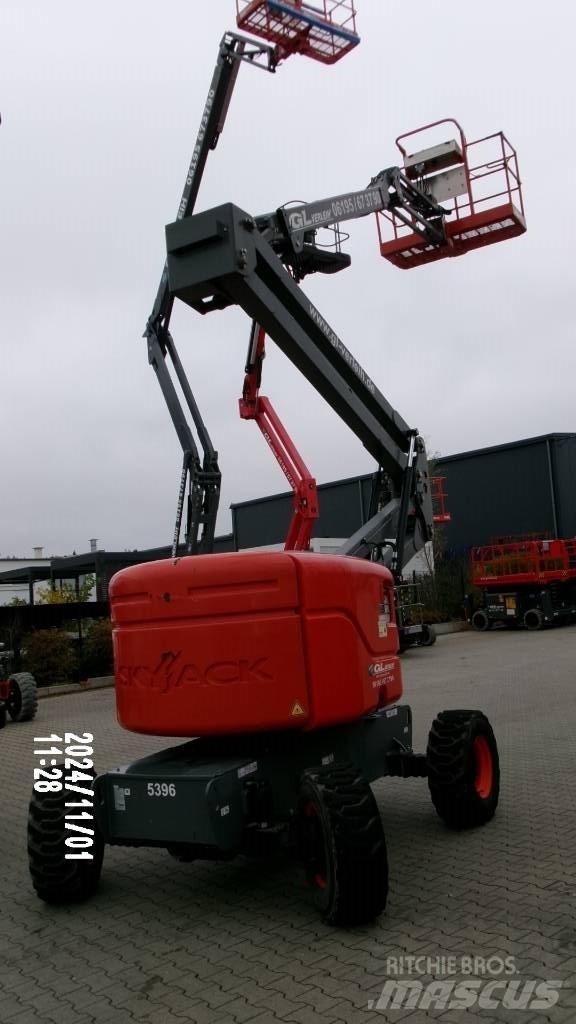 SkyJack SJ 51 AJ Alkūniniai keltuvai