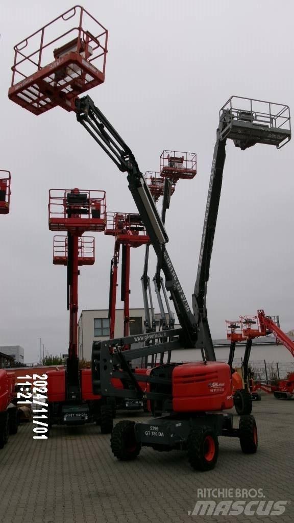 SkyJack SJ 51 AJ Alkūniniai keltuvai