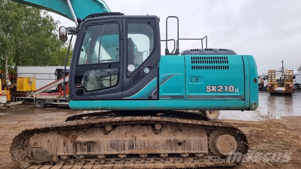 Kobelco SK 210 LC Vikšriniai ekskavatoriai