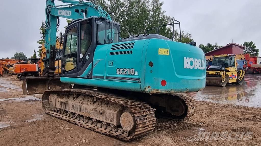 Kobelco SK 210 LC Vikšriniai ekskavatoriai