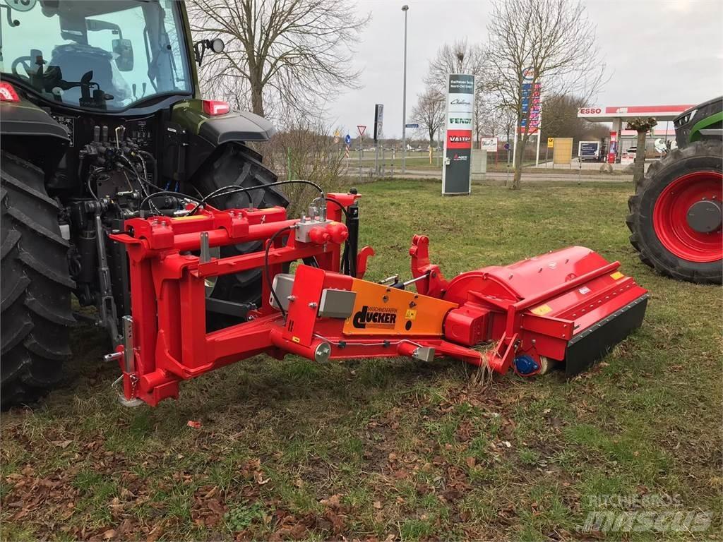 Dücker USM 18 Kiti pašarų derliaus nuėmimo įrengimai