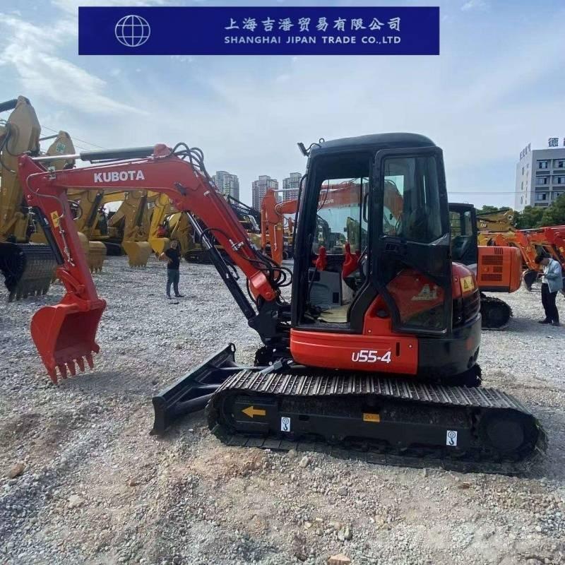 Kubota U 55-4 Mini ekskavatoriai < 7 t