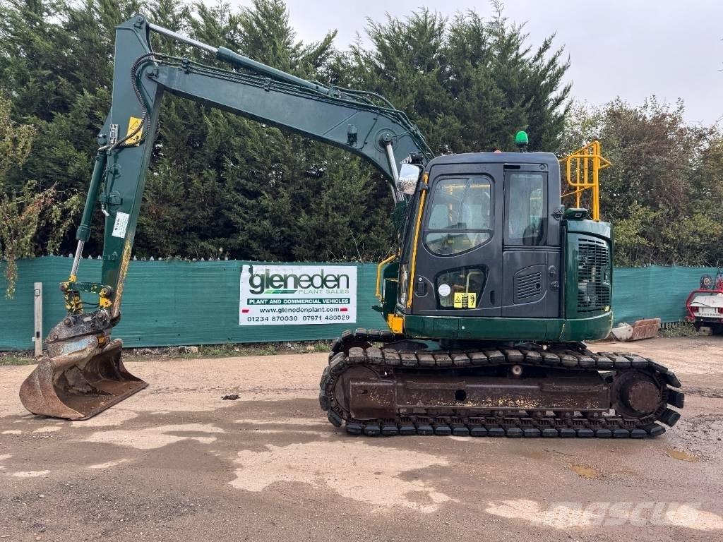 Komatsu PC 138 US-11 Vikšriniai ekskavatoriai