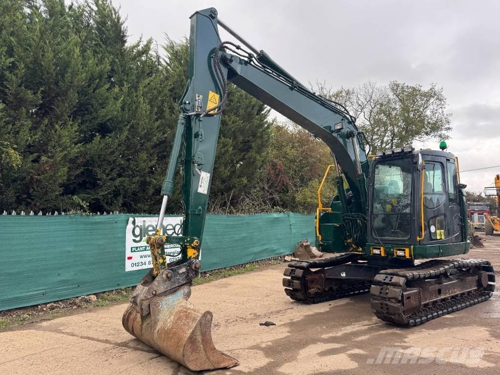 Komatsu PC 138 US-11 Vikšriniai ekskavatoriai