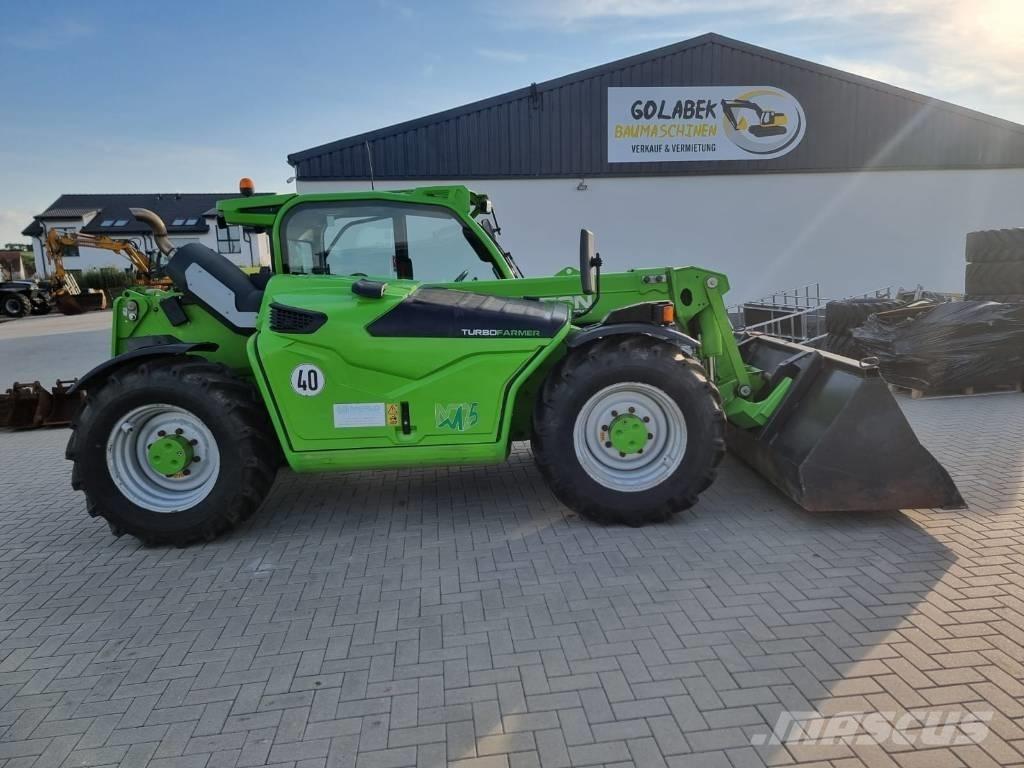 Merlo TH33.7  40km/h Teleskopiniai krautuvai