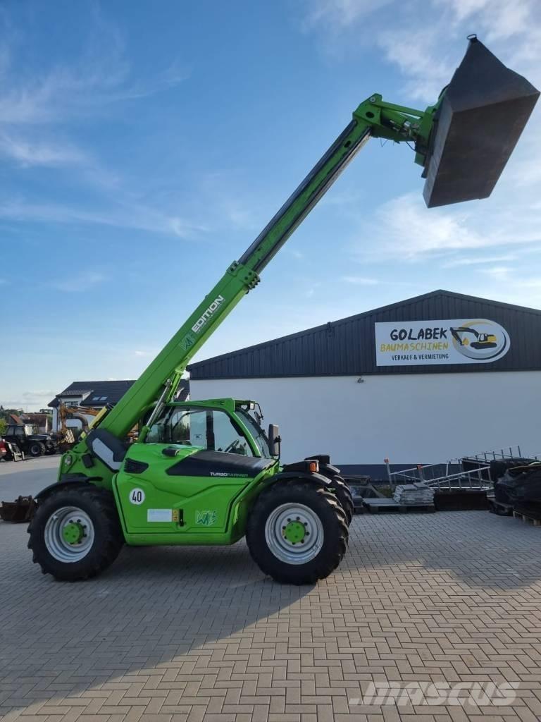 Merlo TH33.7  40km/h Teleskopiniai krautuvai