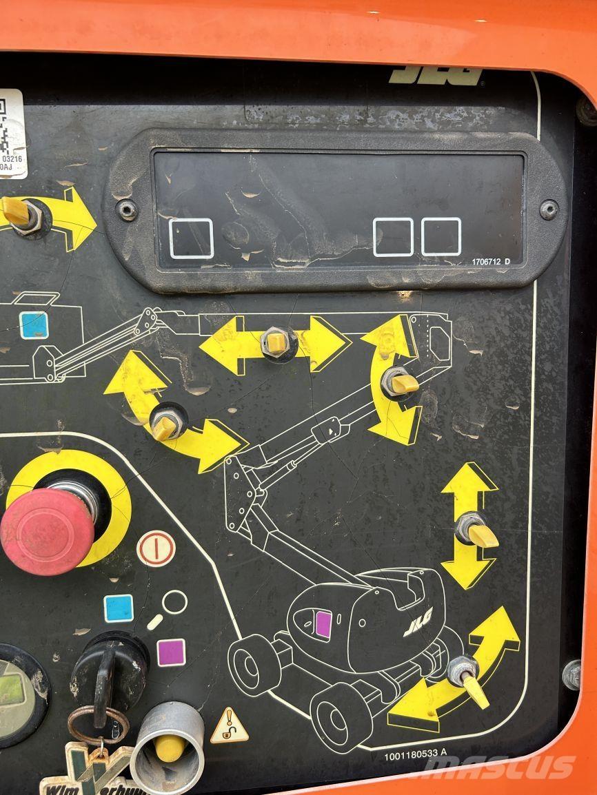 JLG 450AJ (3216) Alkūniniai keltuvai